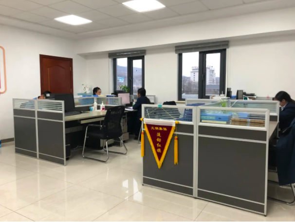 文明创建我先行——九州线上平台积极组织参加全市志愿服务集中示范活动(图5)