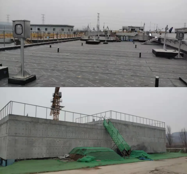 文明创建我先行 ——九州线上平台强力推进污水处理厂（二期）建设保障园区企业排污需求(图2)