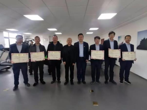 九州线上平台团委举办球类联谊比赛(图2)