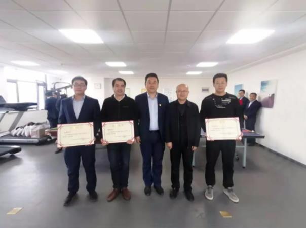 九州线上平台团委举办球类联谊比赛(图3)