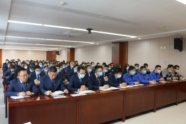 九州线上平台召开2021年工作总结表彰暨2022年工作安排部署会议(图6)