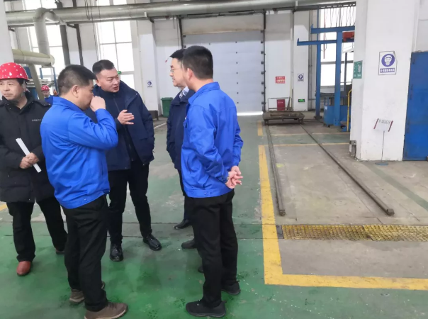 九州线上平台开展春节前安全大检查(图3)