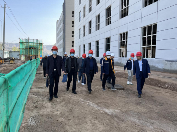 市建设工程服务中心督查九州线上平台在建项目安全生产工作(图2)