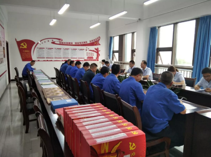 九州线上平台打造“泓源红”党建品牌助推高质量发展(图6)