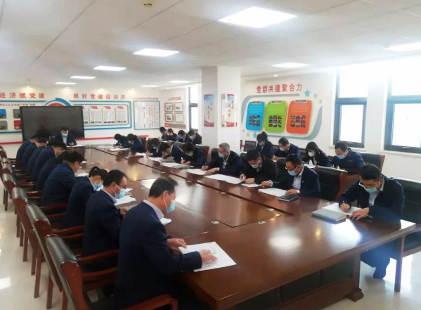 九州线上平台打造“泓源红”党建品牌助推高质量发展(图16)