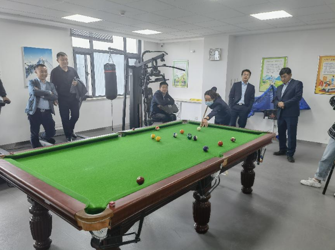 九州线上平台团委举办“庆五一、迎五四”球类联谊比赛(图2)