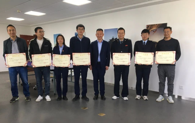 九州线上平台团委举办“庆五一、迎五四”球类联谊比赛(图3)