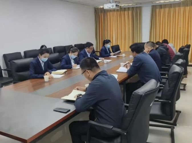 九州线上平台全面加强划入企业泾东设计公司过渡期管理工作(图1)