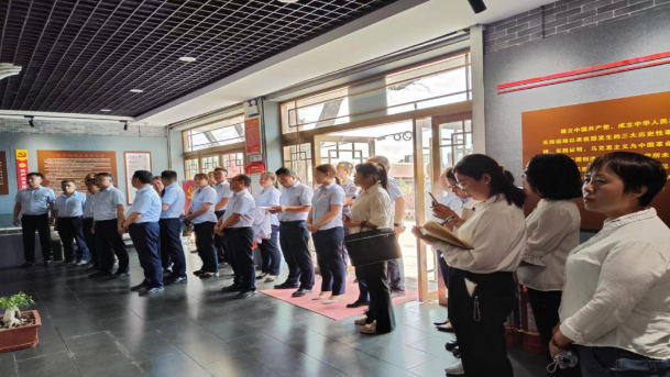 同心庆七一 喜迎二十大——九州线上平台开展红色教育主题党日活动(图2)